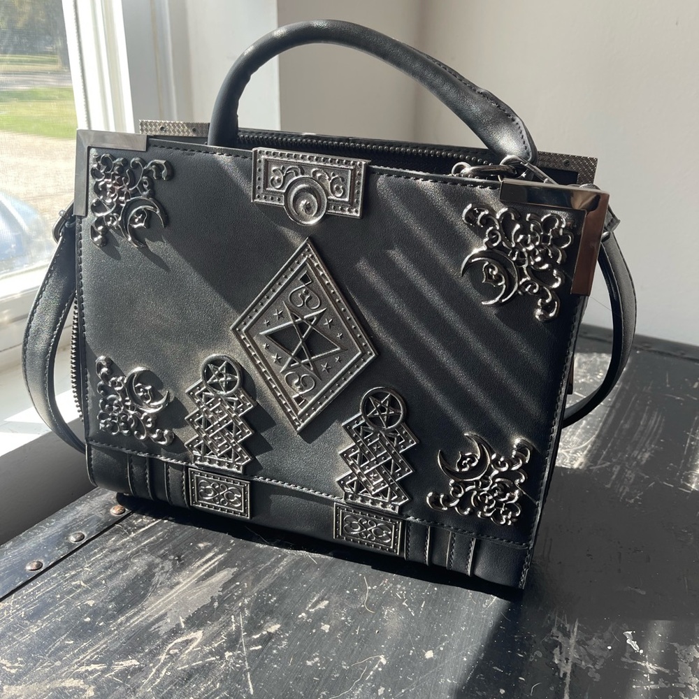 Killstar Midnight Black Interior Bag - Picture 6 of 6